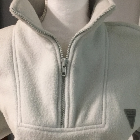 Chicory Gray fleece Sweatshirt. NWT Size Medium - Picture 5 of 7